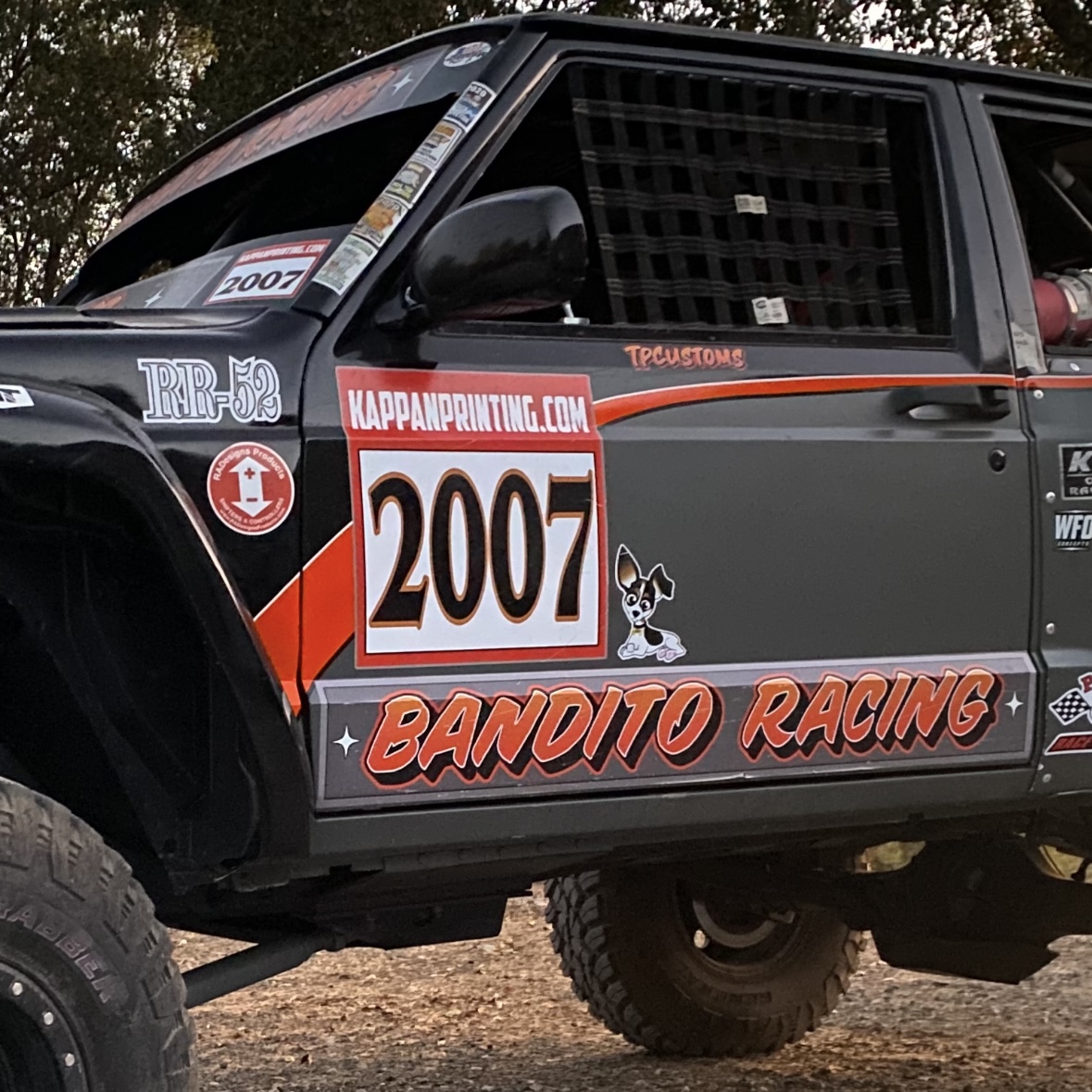 bandito racing jeep