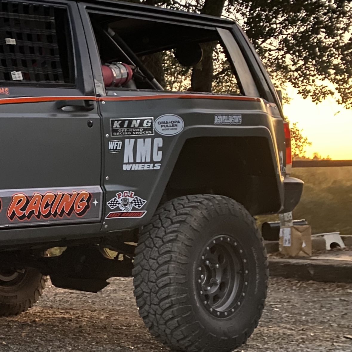 bandito racing jeep cherokee