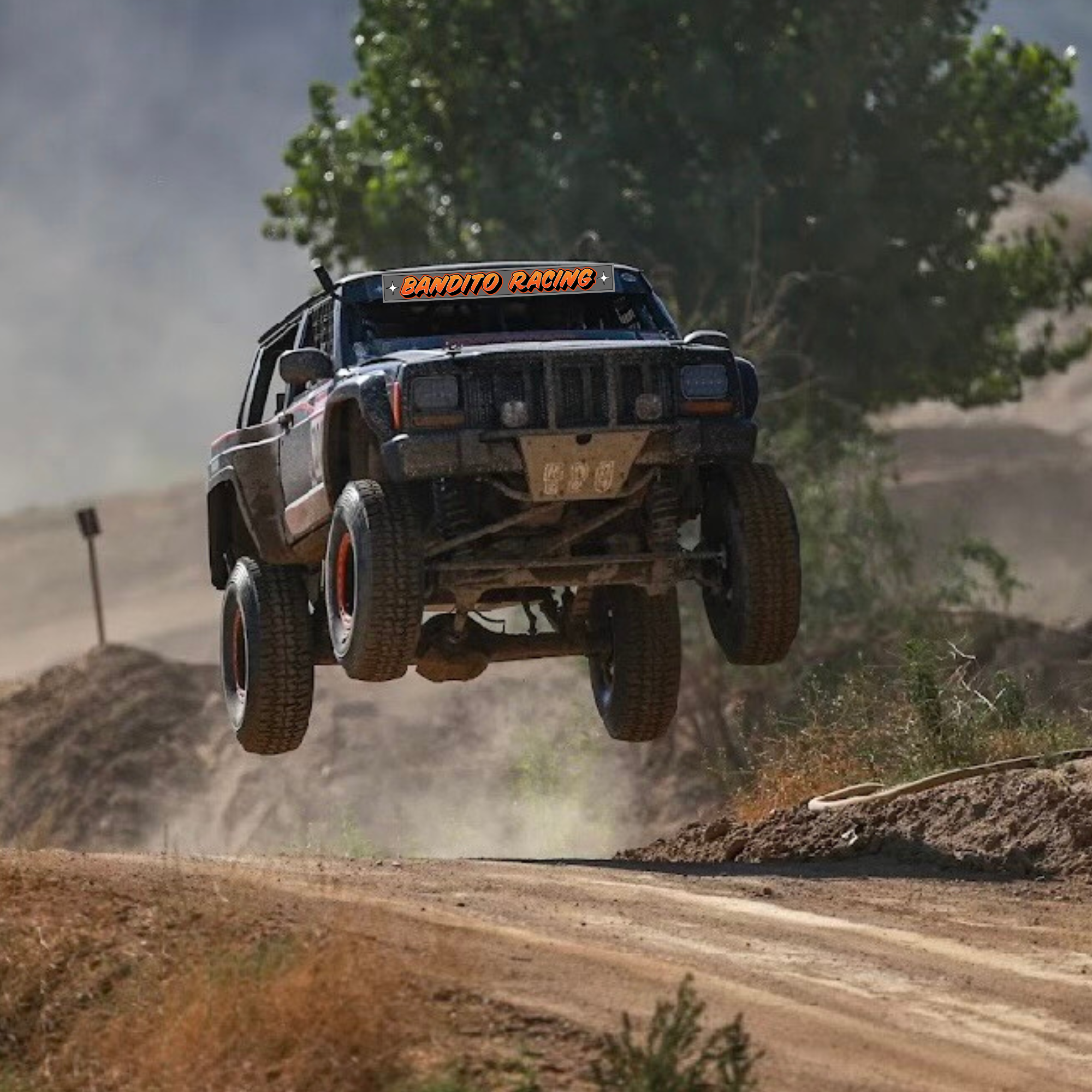 jumping jeep