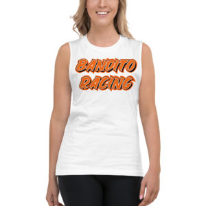 Bandito Racing Muscle Shirt (unisex) - Image 3