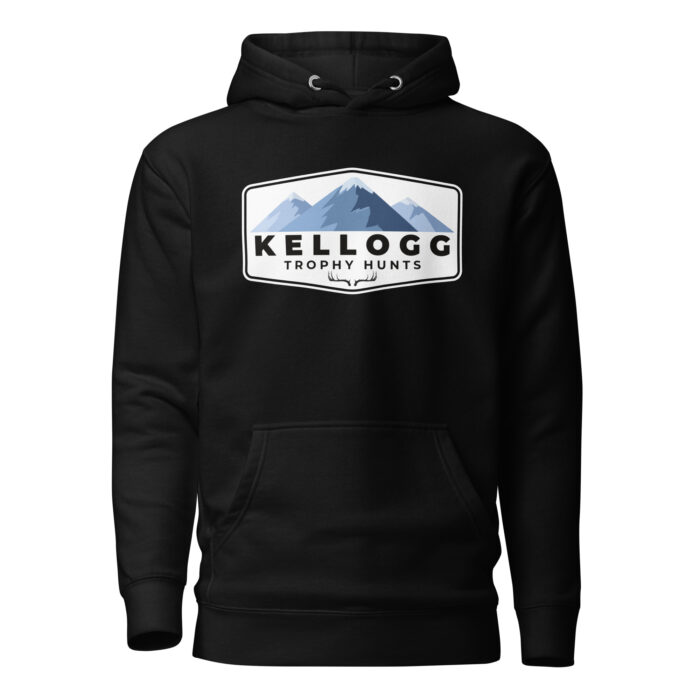 Kellogg Trophy Hunts Logo Unisex Hoodie