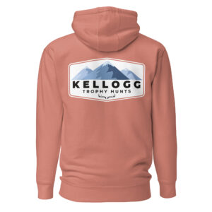 Kellogg Trophy Hunts Logo Unisex Hoodie - Image 6