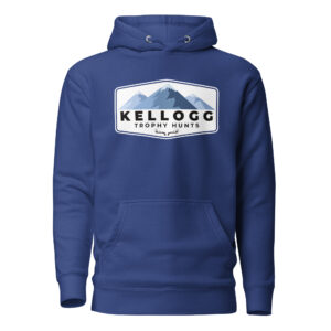 Kellogg Trophy Hunts Logo Unisex Hoodie - Image 3