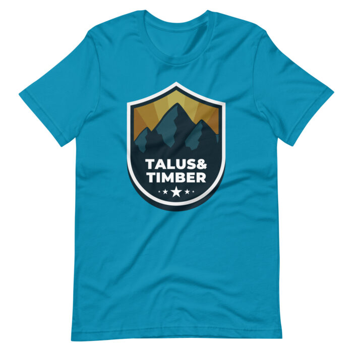 of Talus & Timber Unisex t-shirt