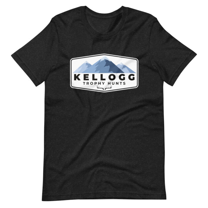 Kellogg Trophy Hunts Logo Unisex t-shirt