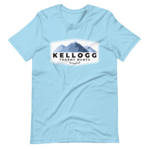 Kellogg Trophy Hunts Logo Unisex t-shirt - Image 5