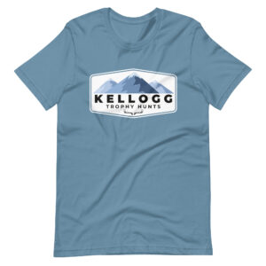 Kellogg Trophy Hunts Logo Unisex t-shirt - Image 3