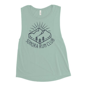 Sonora Run Club Ladies’ Muscle Tank - Image 4