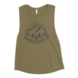 Sonora Run Club Ladies’ Muscle Tank - Image 3