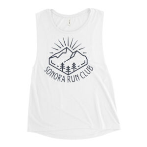 Sonora Run Club Ladies’ Muscle Tank - Image 5