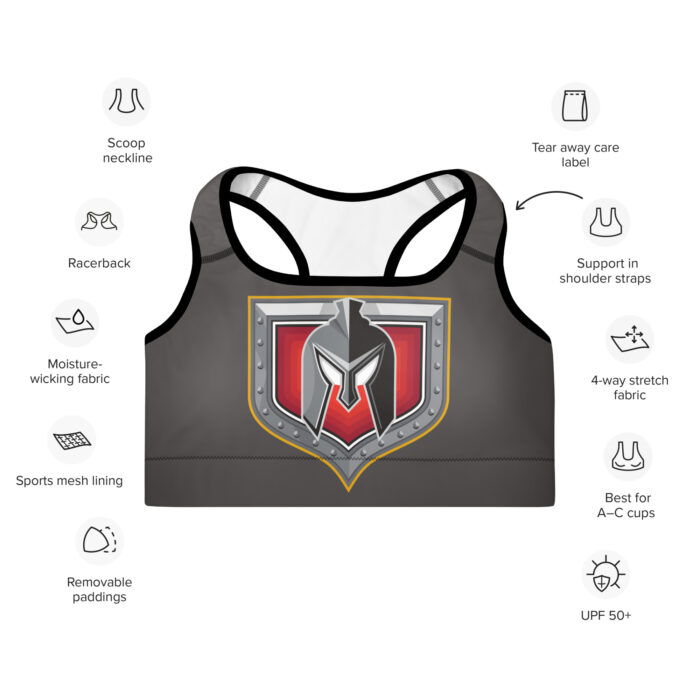 Spartan Sports Bra (Sonora Run Club)