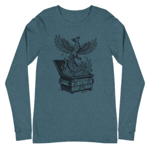 My Spirit Animal   Unisex Long Sleeve Tee - Image 3