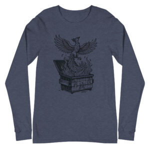 My Spirit Animal   Unisex Long Sleeve Tee - Image 2